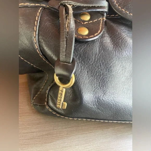 Vintage Fossil leather Purse - Picture 7 of 8